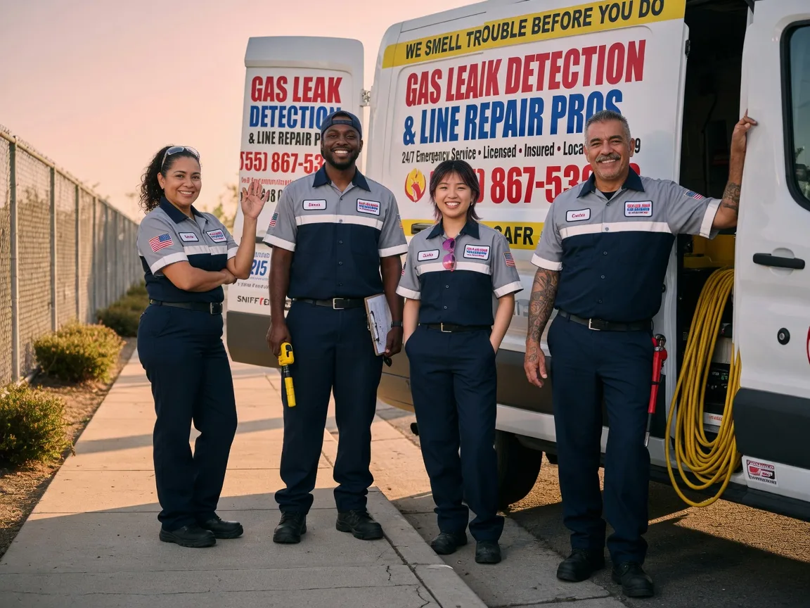Gas Line Repair company in Pawleys Island, SC